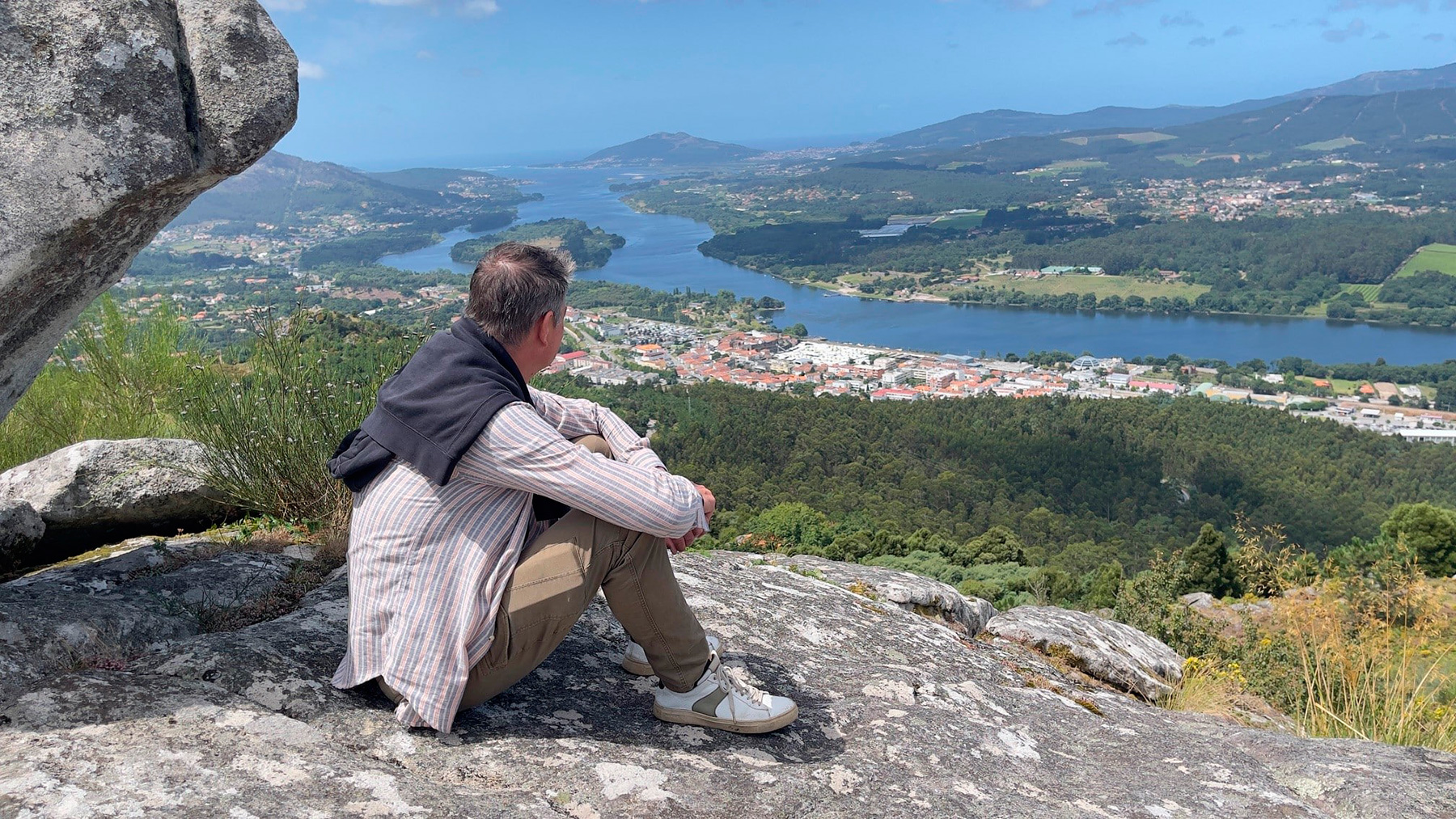 Vista da Quinta da Luena, Viana do Castelo